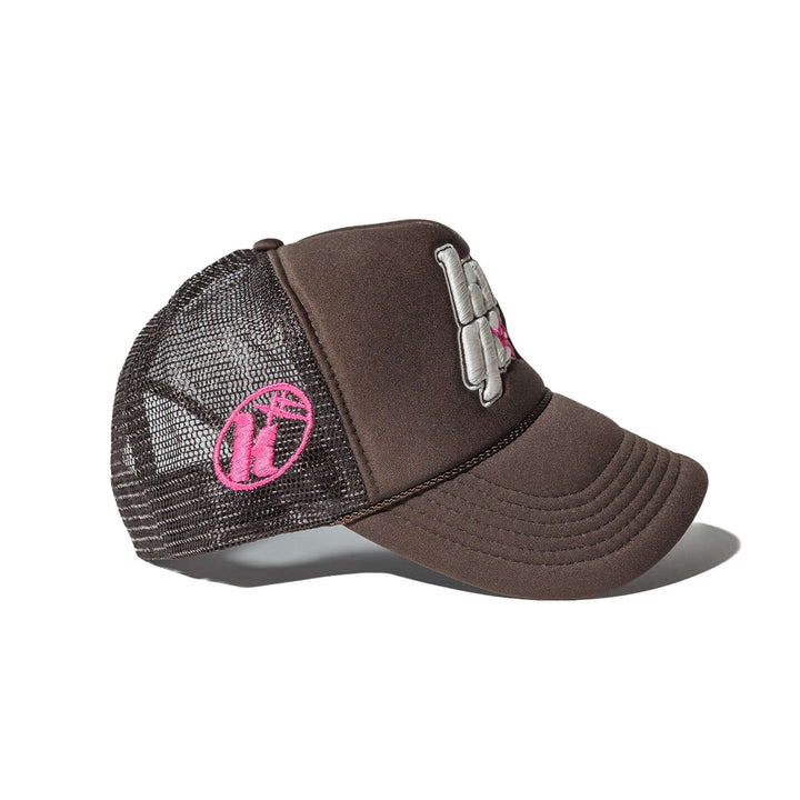 KNGO CHOCOLATE TRUCKER HAT – KIDS NEVER GROW OLD